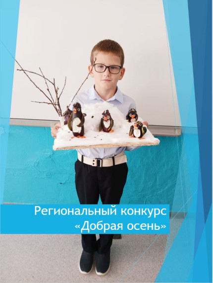 Региональный конкурс «Добрая осень».
