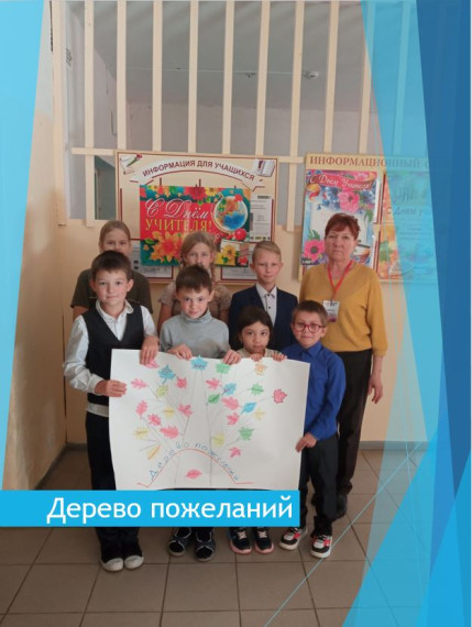 Дерево пожеланий.